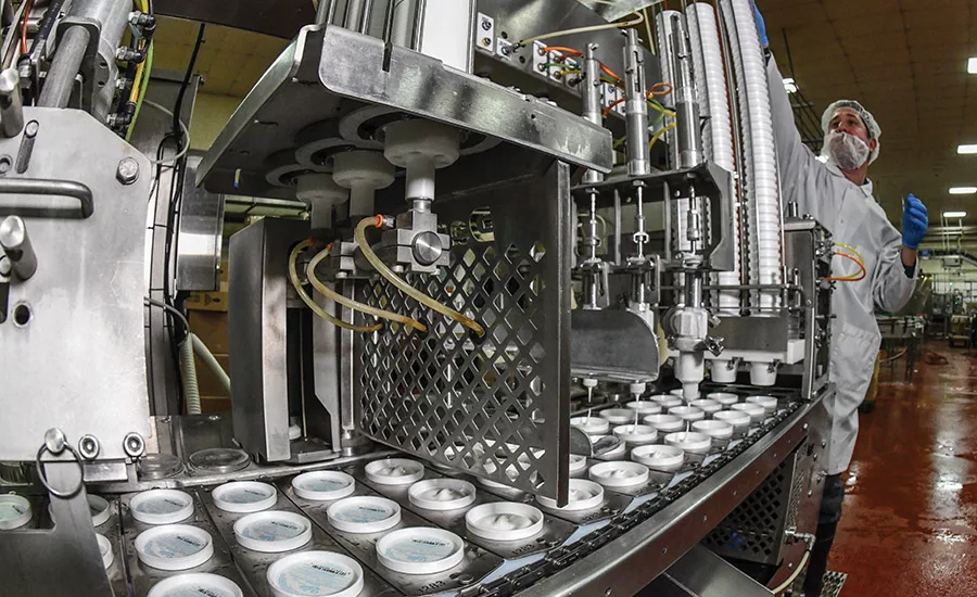 Toft Dairy's ice cream operations reflect a heritage of quality