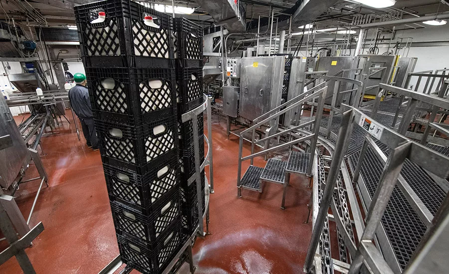 It's a matter of teamwork for Borden Dairy's Dallas plant