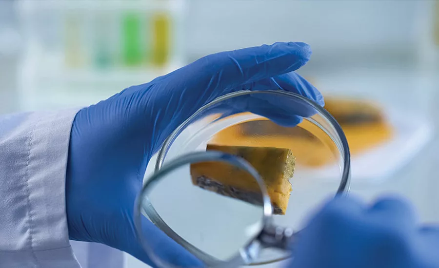 Improve inspection and detection of dairy product contaminants