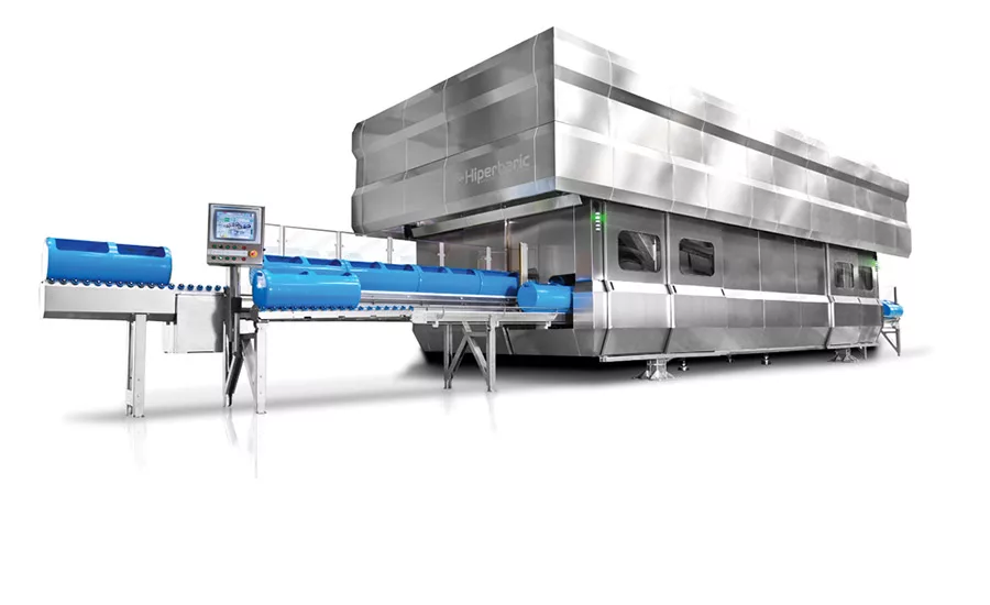 High-pressure processing destroys pathogens