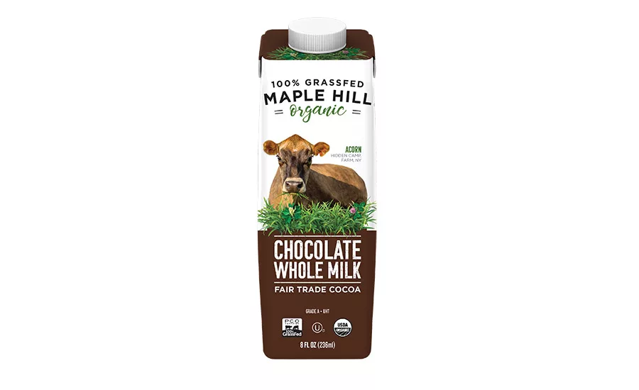 Organic dairy matures, finds new areas for growth.