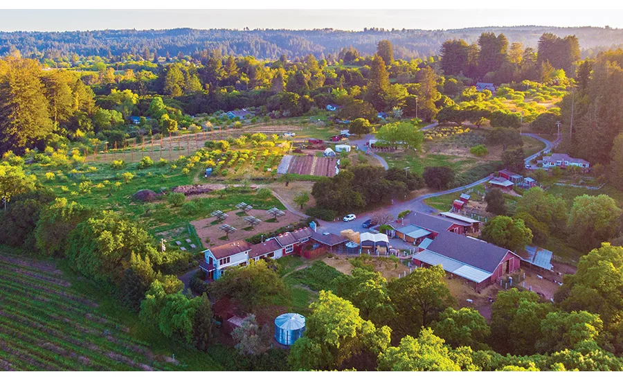 Redwood Hill Farm & Creamery is uniquely positioned