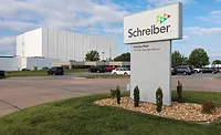 1 Schreiber Foods' cheese operations are built to impress