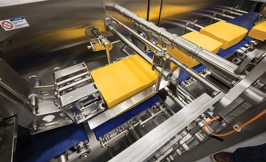 Schreiber Foods' cheese operations are built to impress