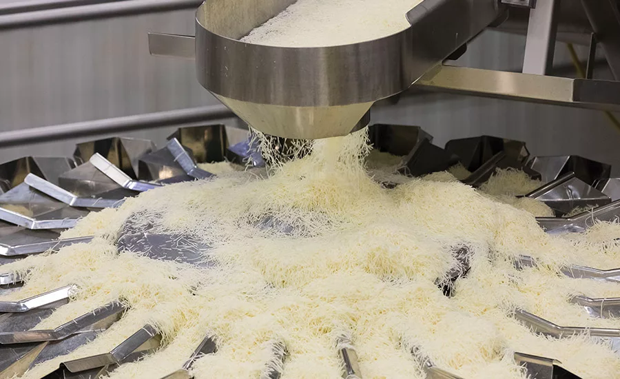 Schreiber Foods' cheese operations are built to impress