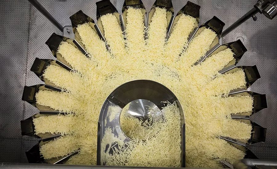 Schreiber Foods' cheese operations are built to impress