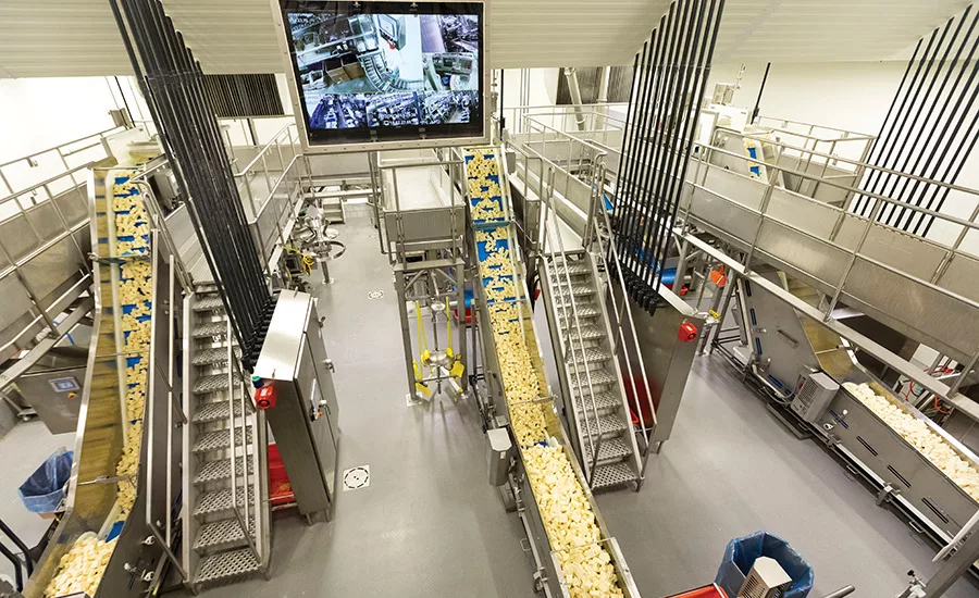 Schreiber Foods' cheese operations are built to impress