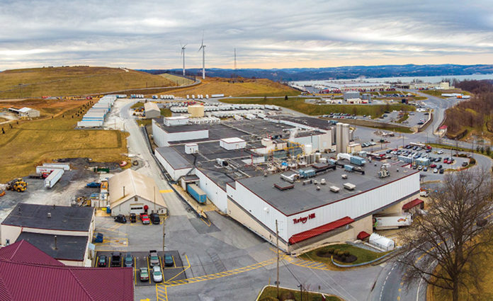 Turkey Hill's Conestoga, Pa., plant transitions to renewable energy, 2019-05-13