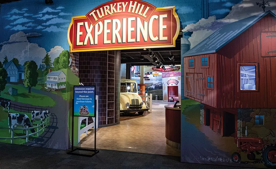 Turkey Hill keeps it local