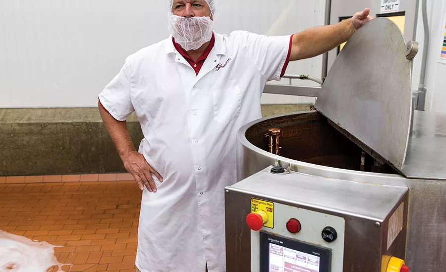 Graeter’s ice cream plant is different by design