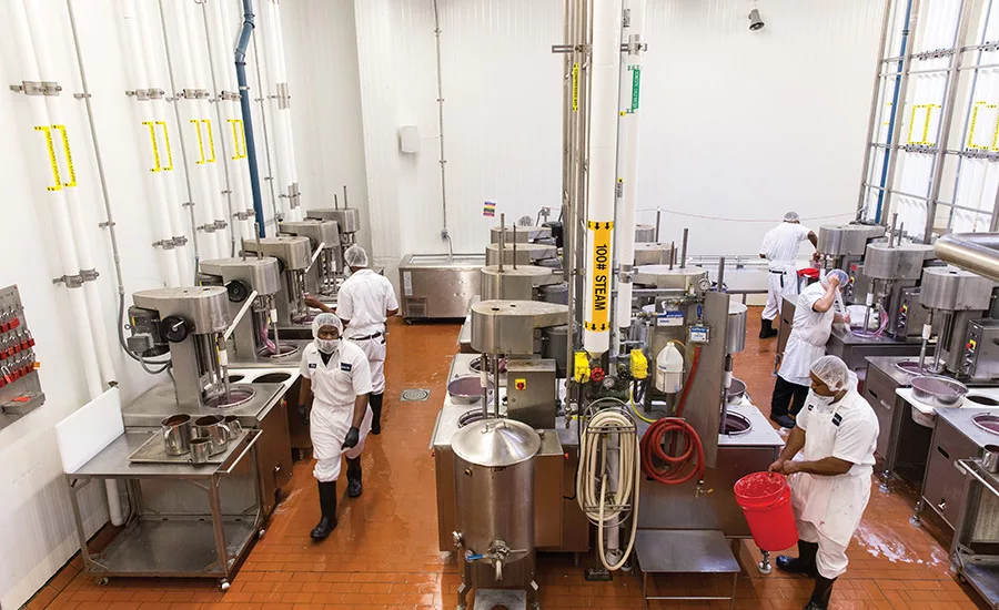 Graeter’s ice cream plant is different by design
