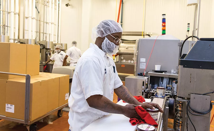Graeter’s ice cream plant is different by design