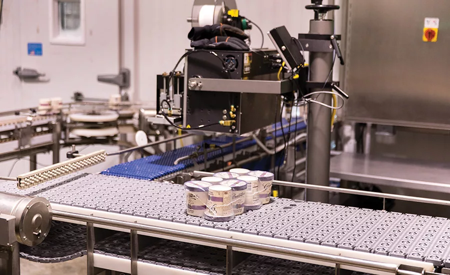 Graeter’s ice cream plant is different by design