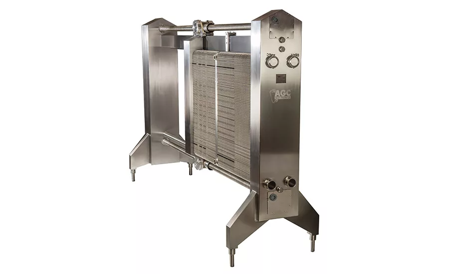 Regular maintenance keeps heat exchangers running