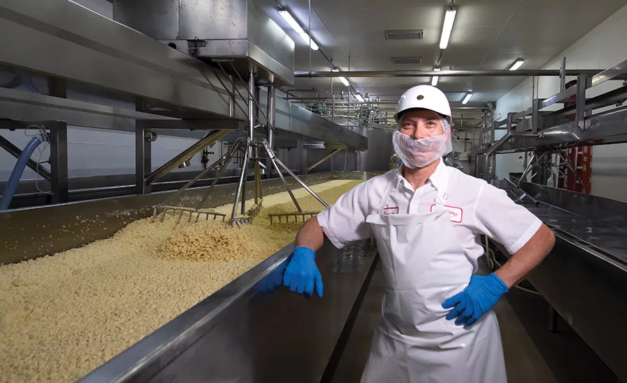 Rumiano Cheese Co.’s plant closes the loop