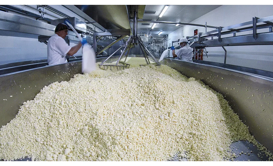 Rumiano Cheese Co.’s plant closes the loop