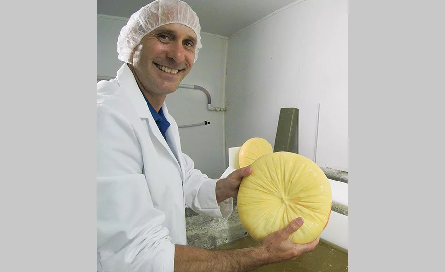 Rumiano Cheese Co.’s plant closes the loop