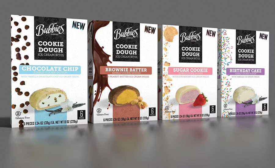 Refrigerated and frozen desserts are cold comforts