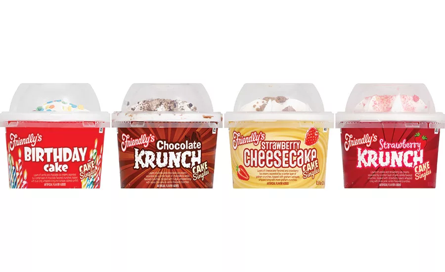 Refrigerated and frozen desserts are cold comforts