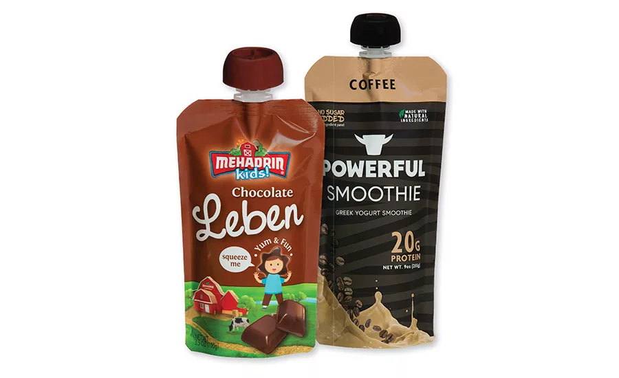 Flexible packaging adds functionality