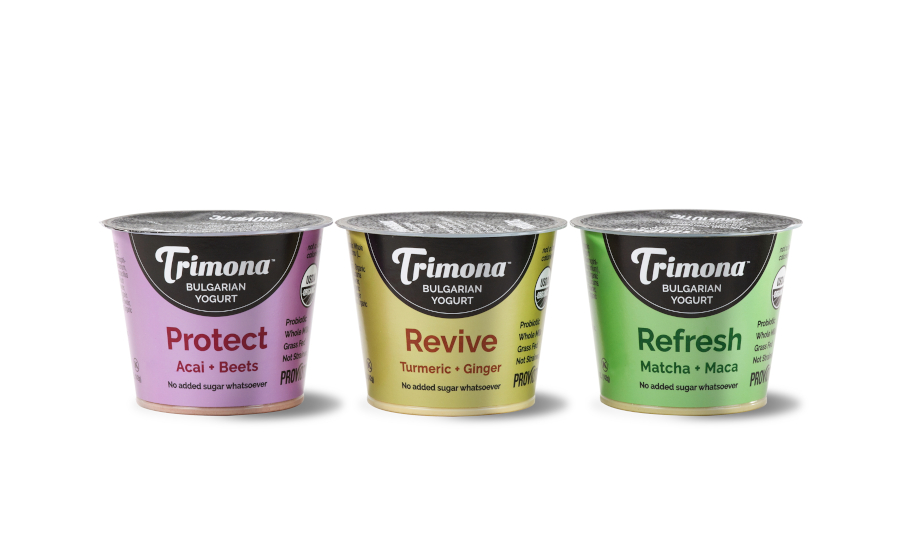 Trimona Foods adds superfood yogurts