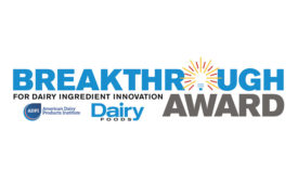 Milk Specialties Global honored with 2020 Breakthrough Award for Dairy Ingredient Innovation