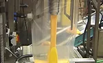 Cheese sauce is among the dairy products that benefit from aseptic processing and packaging. Photo courtesy of Fres-co Systems USA Inc.