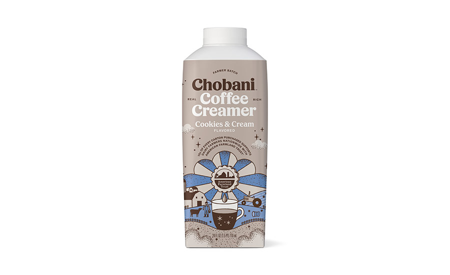 Chobani’s new creamers