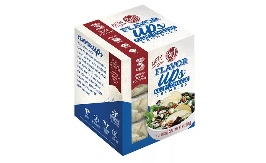 Emmi Roth USA launches blue cheese crumbles