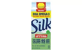 silk almond milk