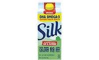 silk silk almond milk
