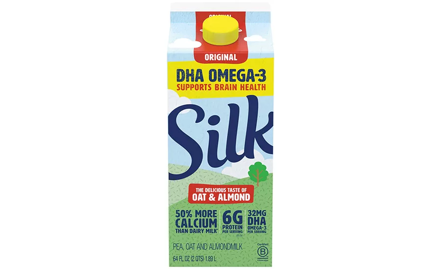 silk almond milk