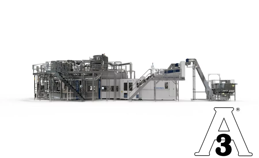 Krones’ Contipure AseptBloc series receives 3-A certification