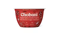 Chobani Greek Yogurt with Oatmeal