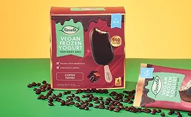 Revelé non-dairy frozen yogurt bars