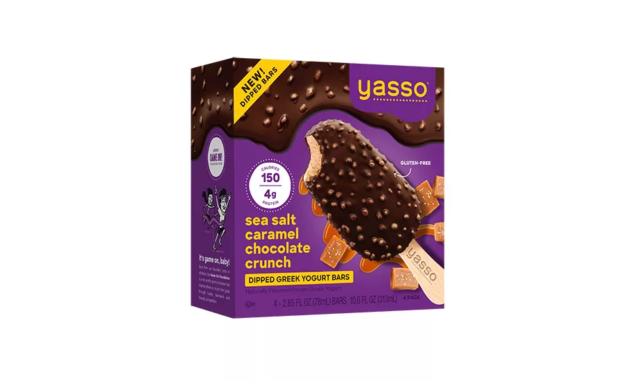 Yasso Frozen Greek Yogurt
