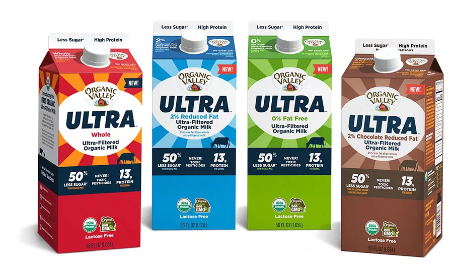 Organic dairy processors have a mission