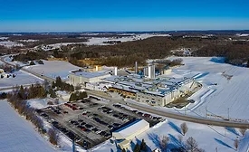 Baker Cheese’s St. Cloud, Wis., plant produces over 200 SKUs under its own brand and for private label customers.