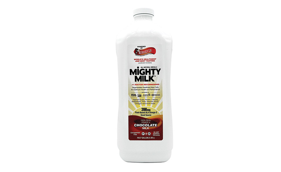 Anutra Super Grain launches milk with added omega-3s 