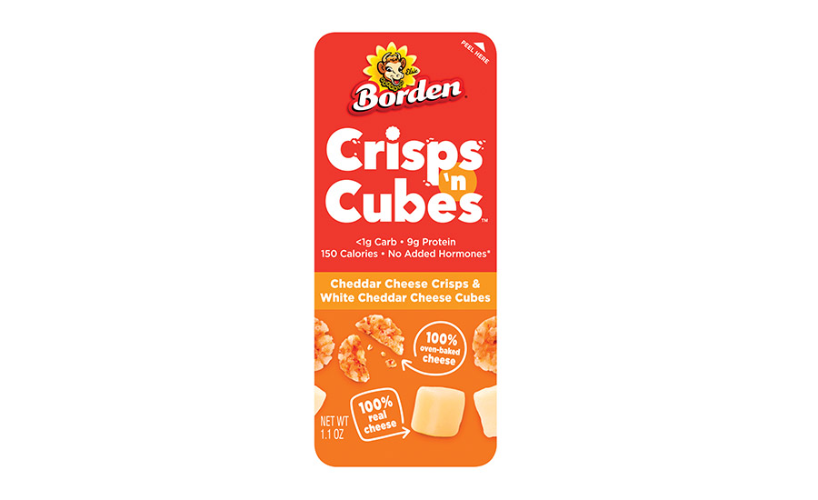 Cheese Crisps ‘n Cubes