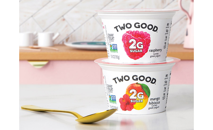 Danone North America adds two flavors to its Two Good line