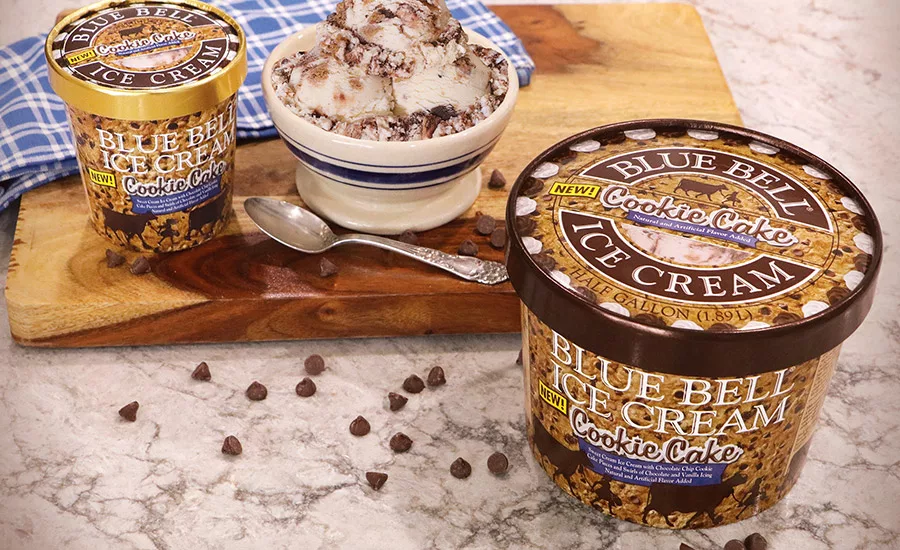 Blue Bell’s Cookie Cake