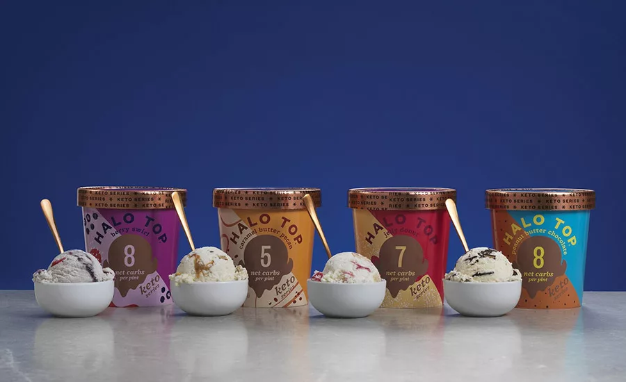 Halo Top Keto Series