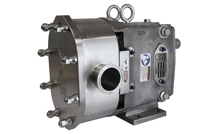 The most effective pumps have the versatility to support production of a wide range of dairy products. Photo courtesy of SPX Flow Inc.