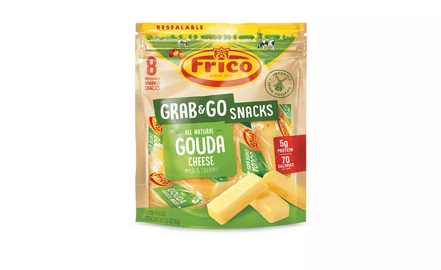 Convenient cheese formats rule