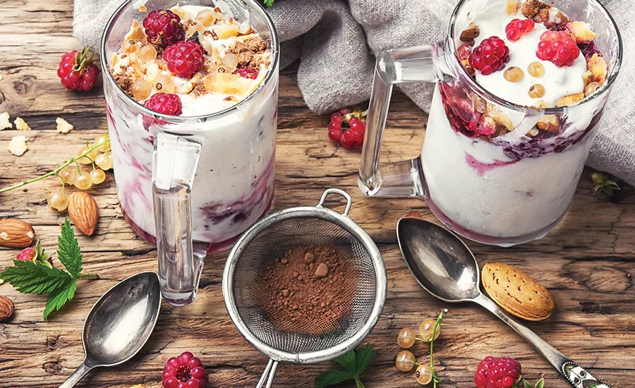 Flavors for dairy applications offer endless possibilities