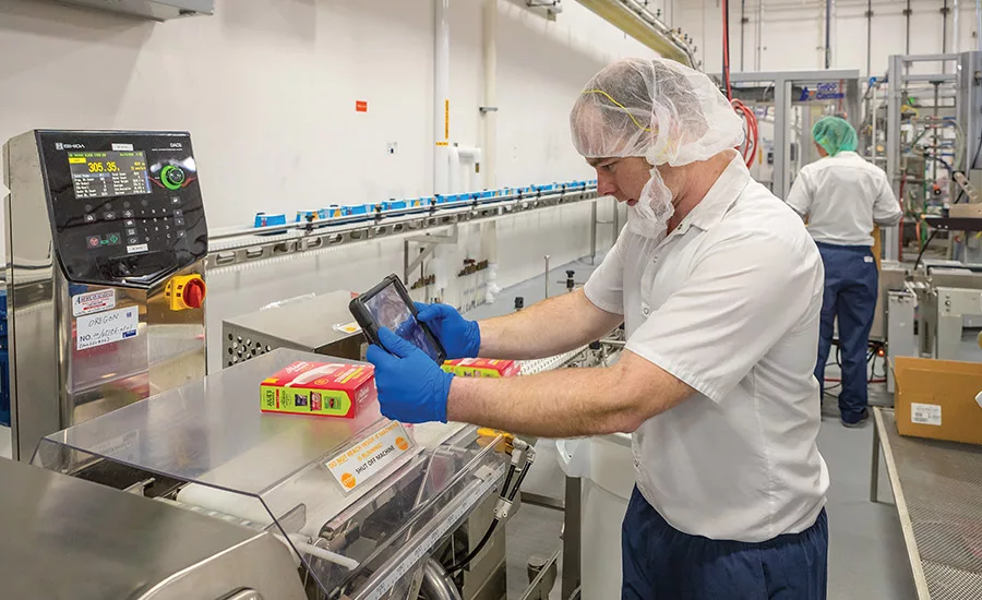 It’s all in the data at Oregon Ice Cream Co.’s plant