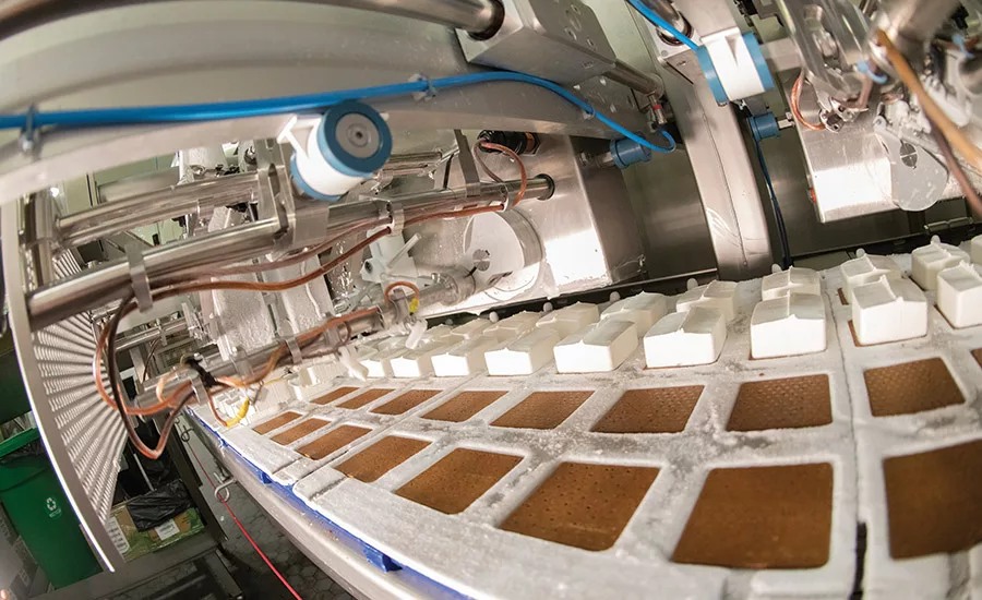 Casper’s Ice Cream’s newest plant is a frozen novelty powerhouse
