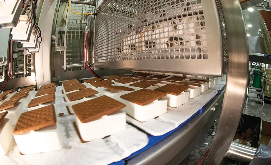 Casper’s Ice Cream’s newest plant is a frozen novelty powerhouse