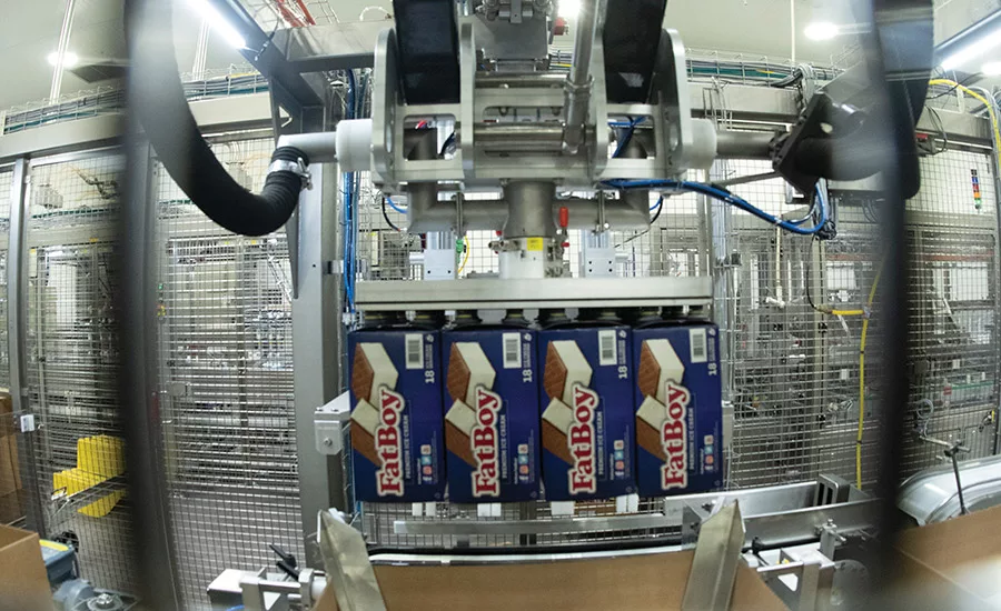 Casper’s Ice Cream’s newest plant is a frozen novelty powerhouse